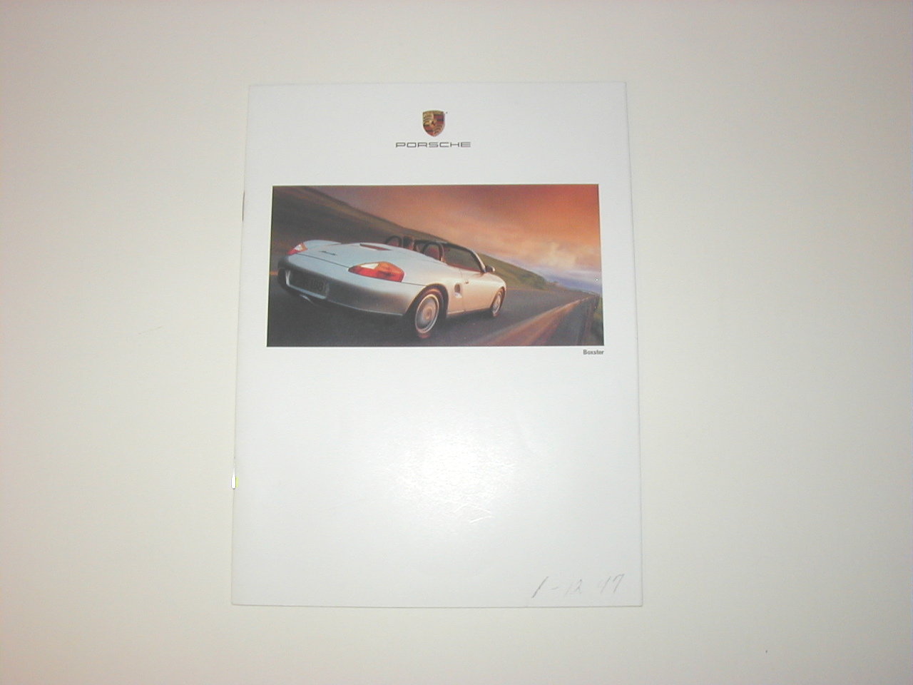 Porsche Boxster and 911 Models, 1997 Sales Brochure